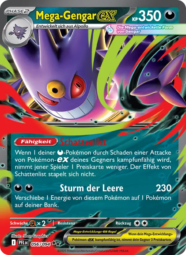 Mega-Gengar-ex - 056