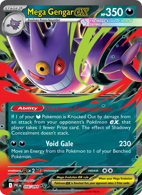 Mega Gengar ex - 056