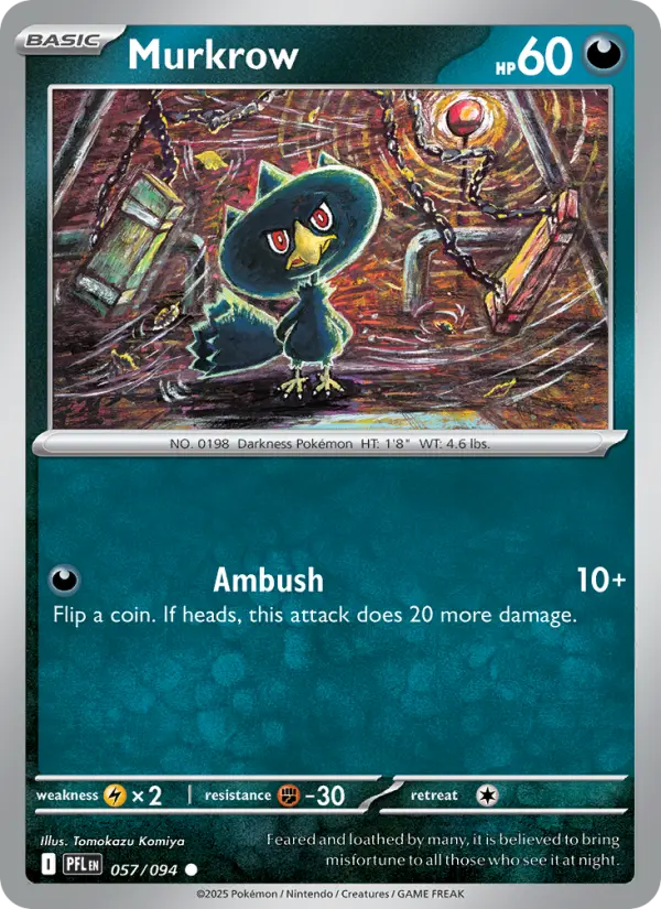 Murkrow - 057