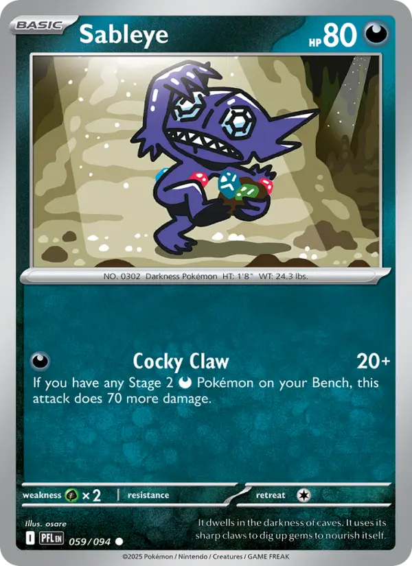 Sableye - 059