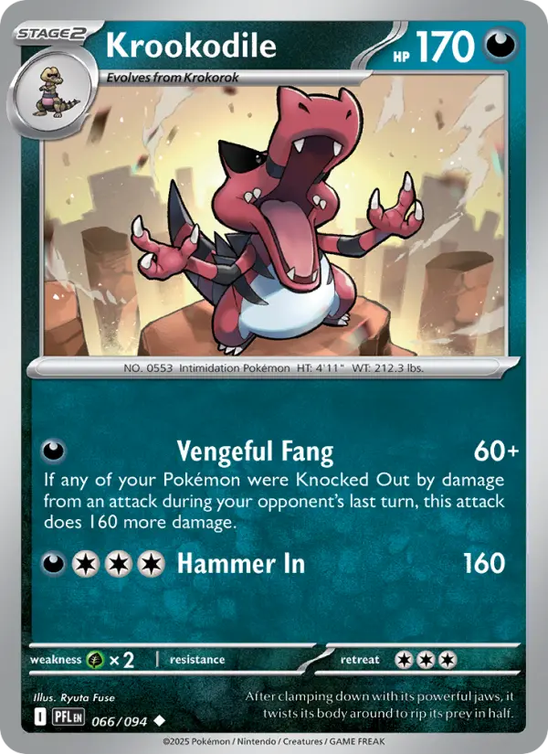 Krookodile - 066