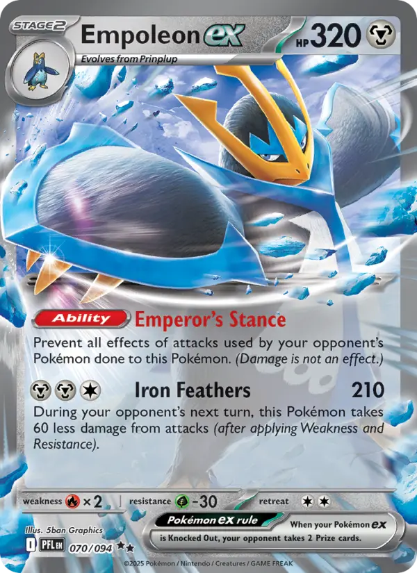 Empoleon ex - 070