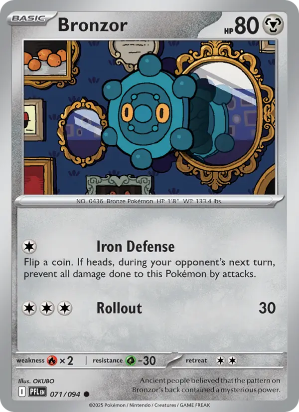 Bronzor - 071