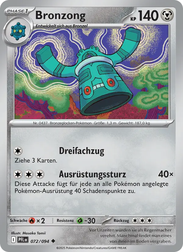 Bronzong - 072
