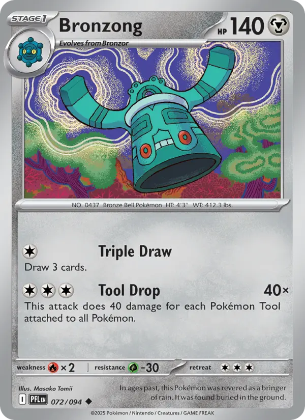 Bronzong - 072