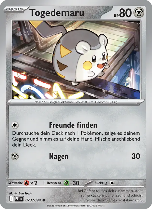 Togedemaru - 073