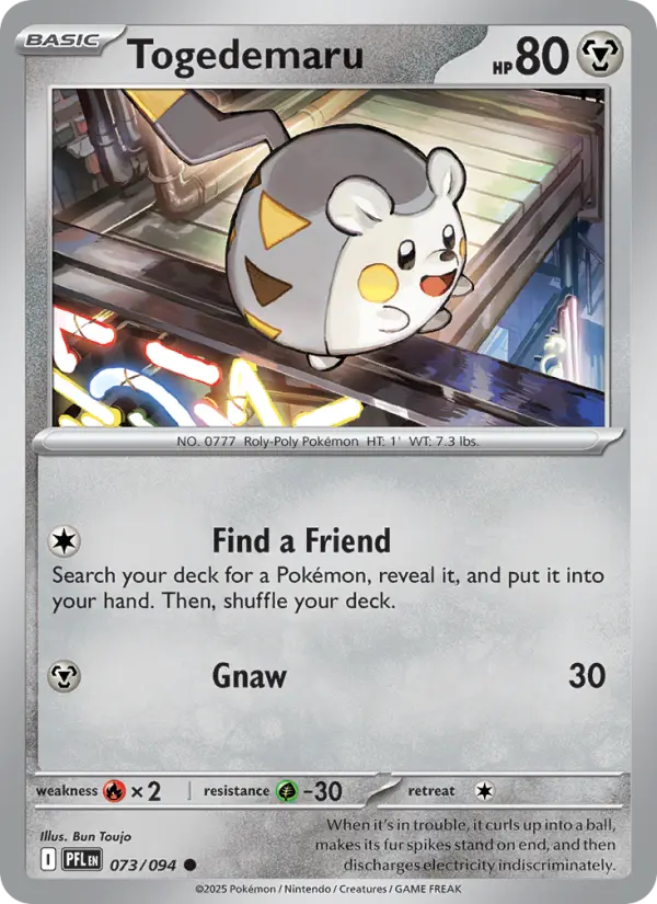 Togedemaru - 073