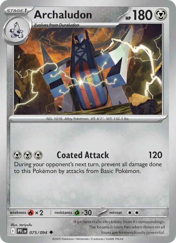 Archaludon - 075