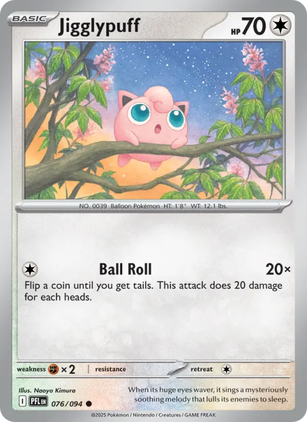 Jigglypuff - 076