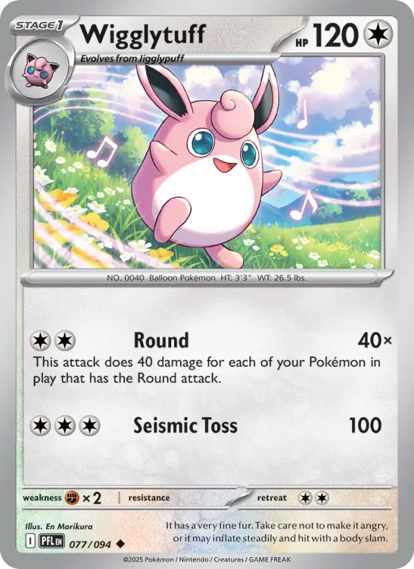 Wigglytuff - 077