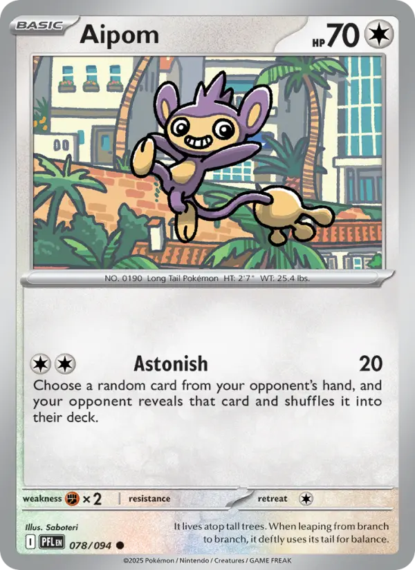 Aipom - 078