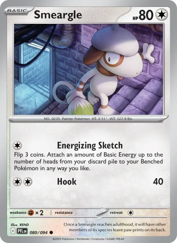 Smeargle - 080