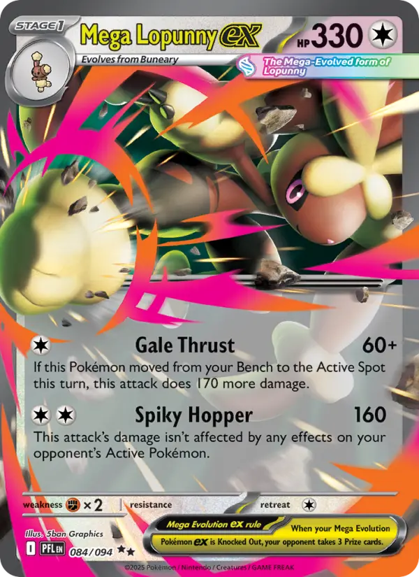 Mega Lopunny ex - 084