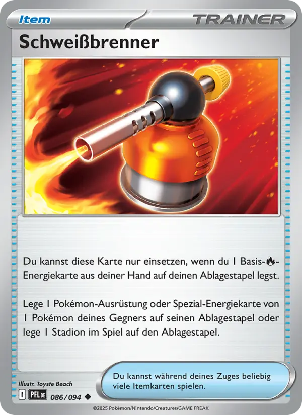 Schweißbrenner - 086