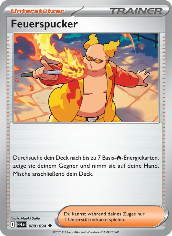 Feuerspucker - 089