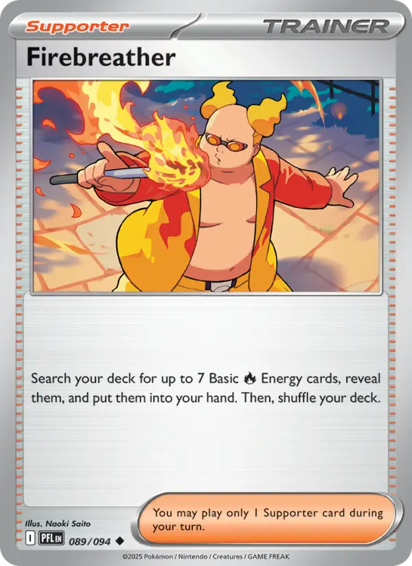 Firebreather - 089