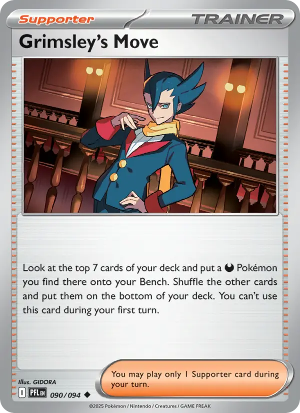 Grimsley's Move - 090