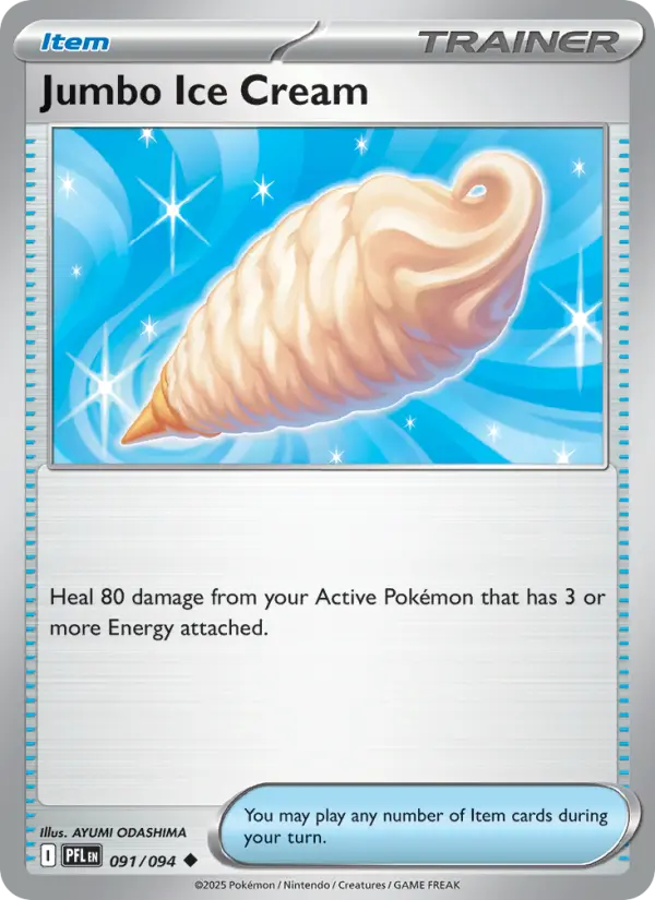 Jumbo Ice Cream - 091