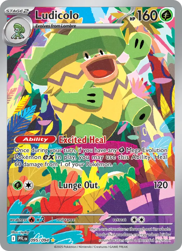 Ludicolo - 095