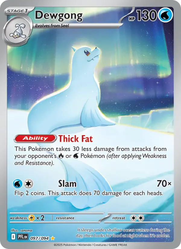 Dewgong - 097