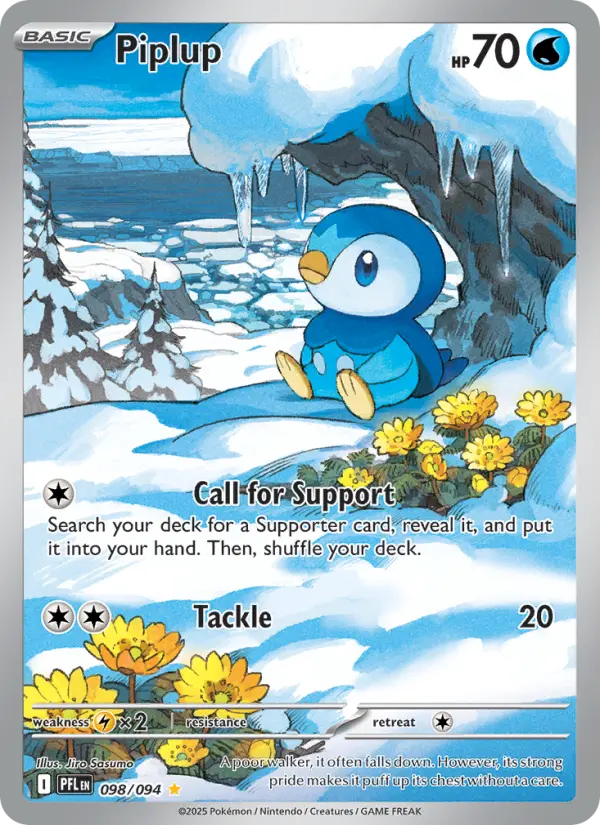 Piplup - 098