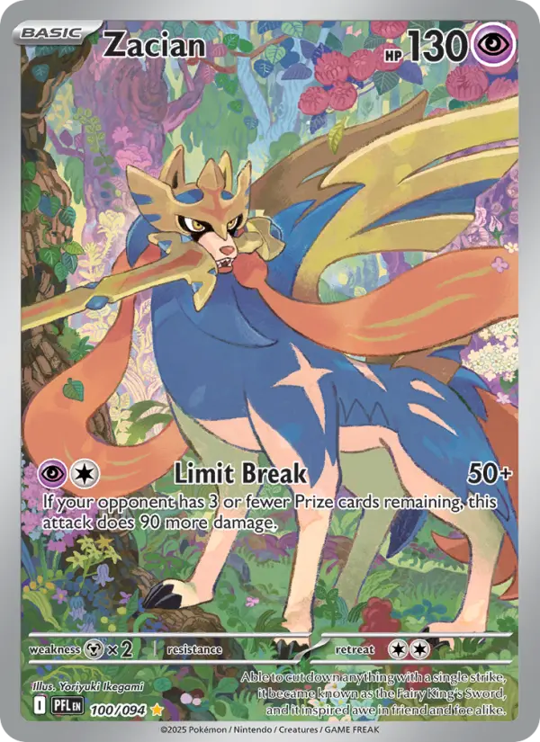 Zacian - 100