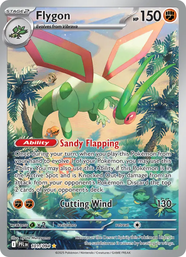 Flygon - 101