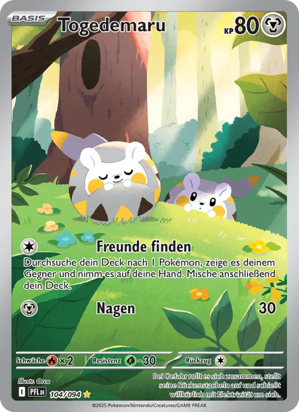 Togedemaru - 104