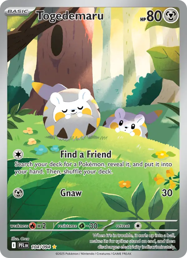 Togedemaru - 104