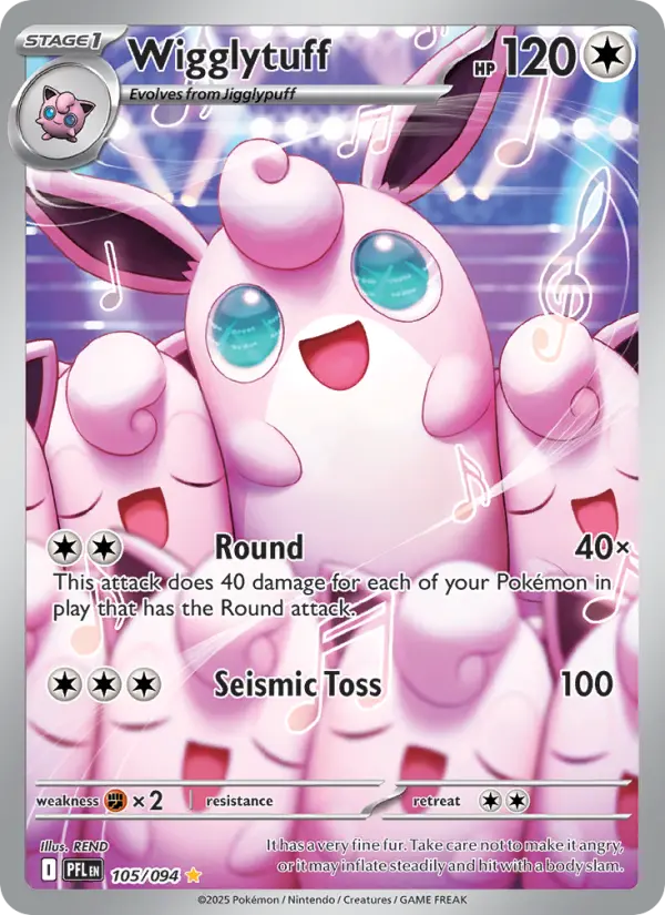 Wigglytuff - 105