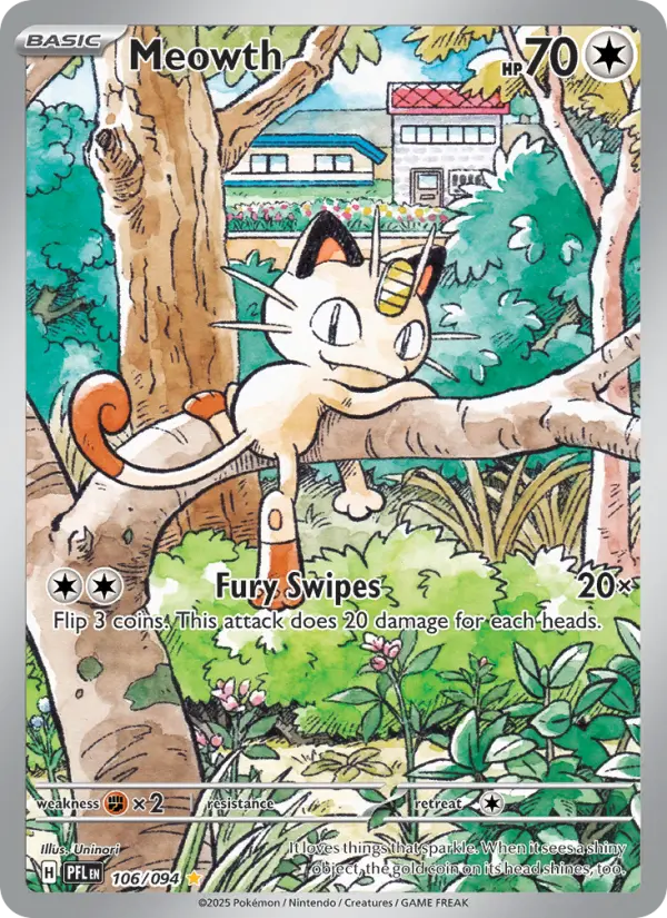Meowth - 106