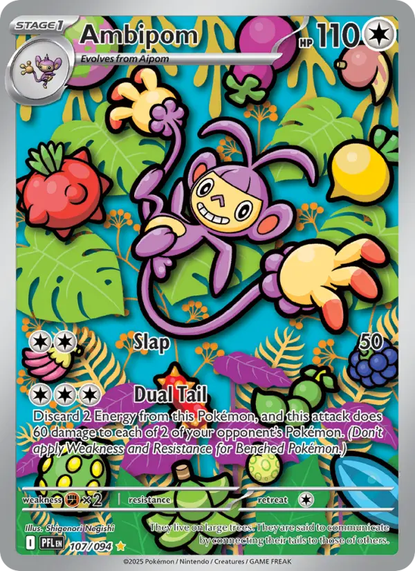 Ambipom - 107