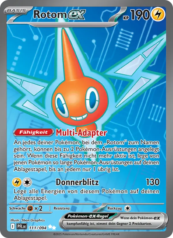 Rotom-ex - 111