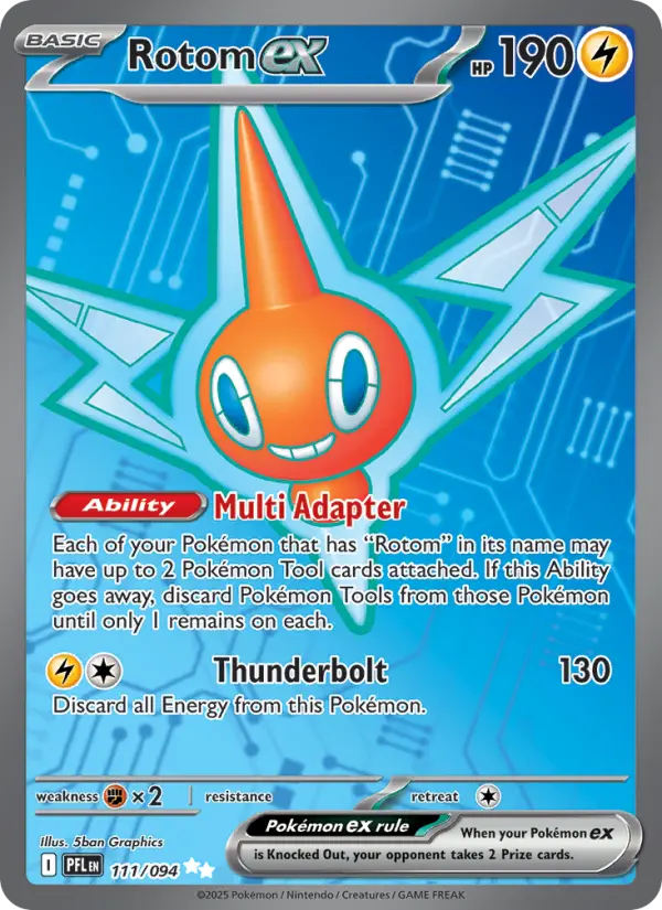 Rotom ex - 111