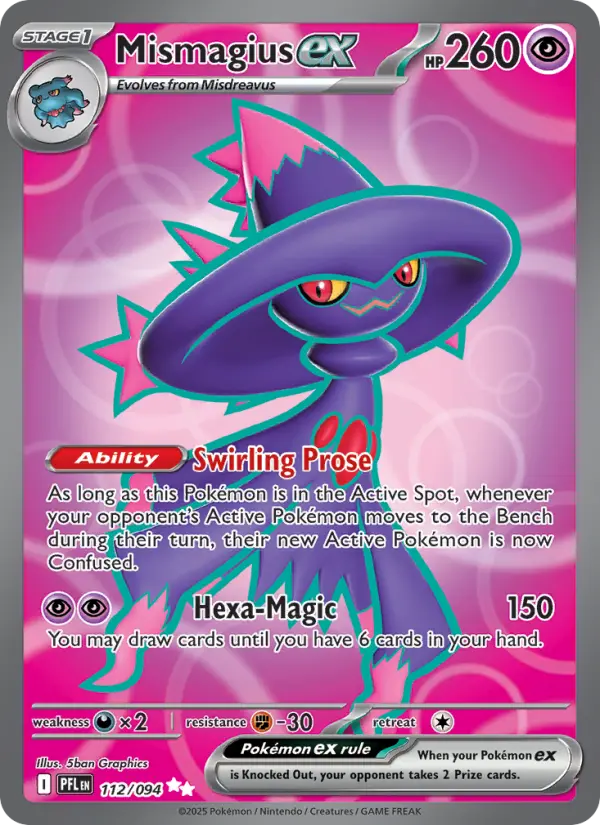 Mismagius ex - 112
