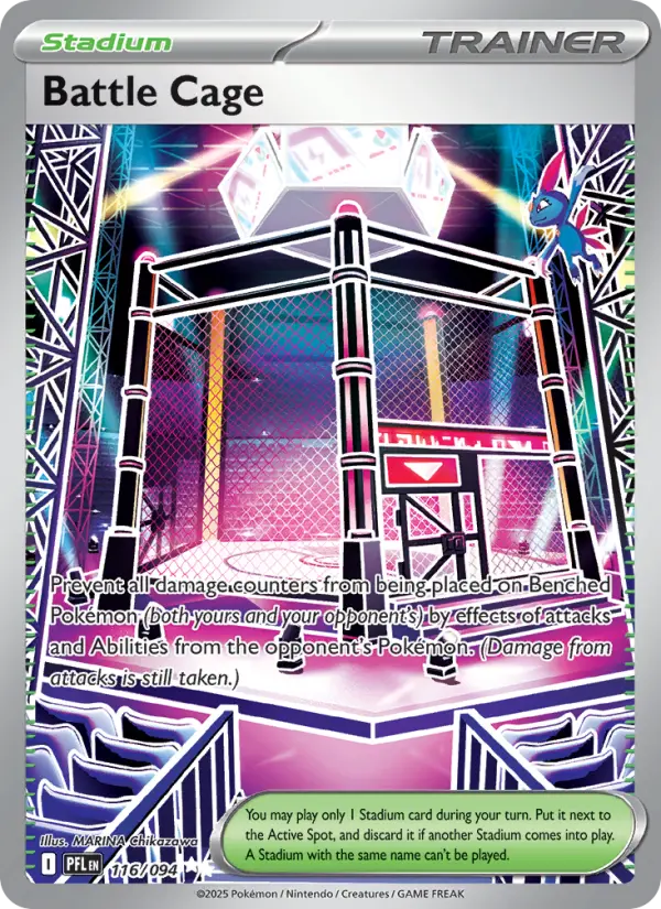 Battle Cage - 116
