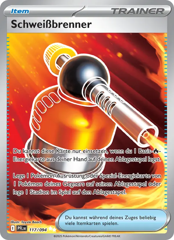 Schweißbrenner - 117