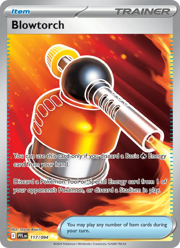 Blowtorch - 117