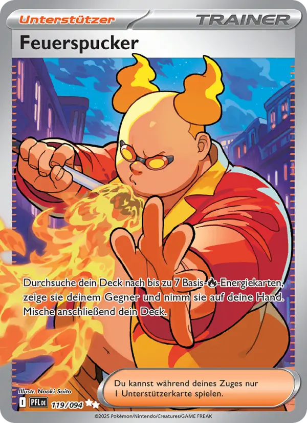 Feuerspucker - 119