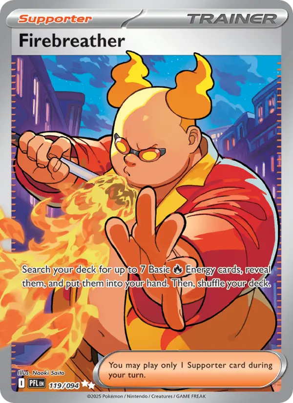 Firebreather - 119