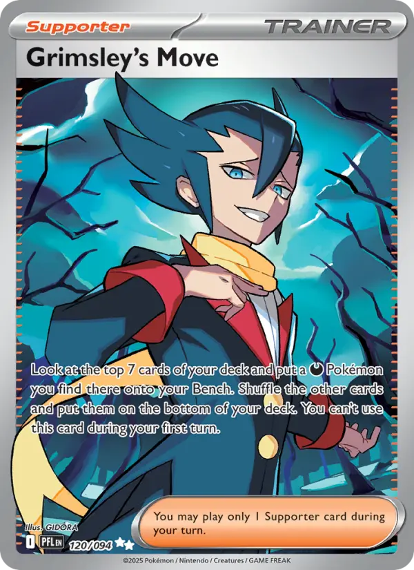 Grimsley's Move - 120