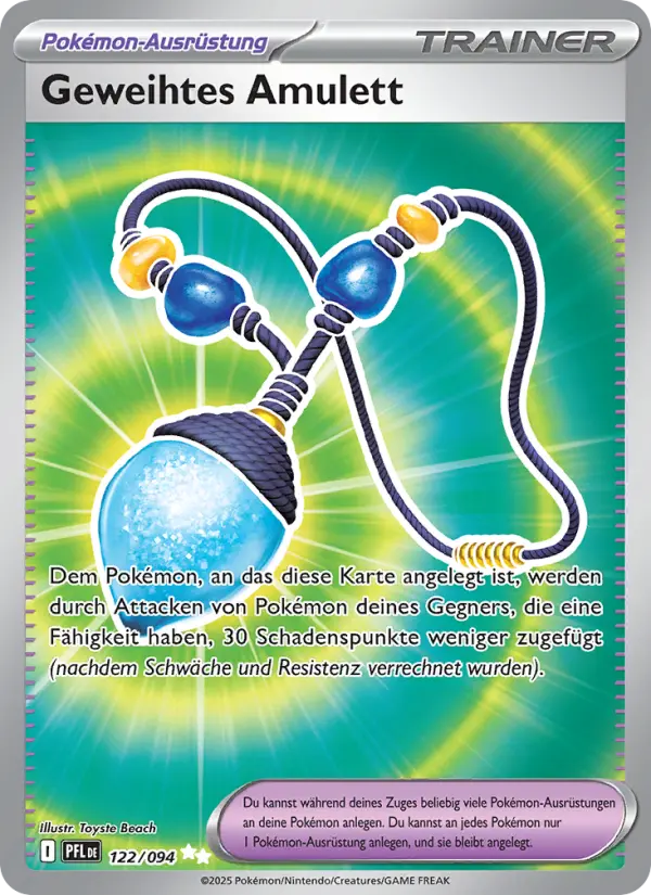 Geweihtes Amulett - 122