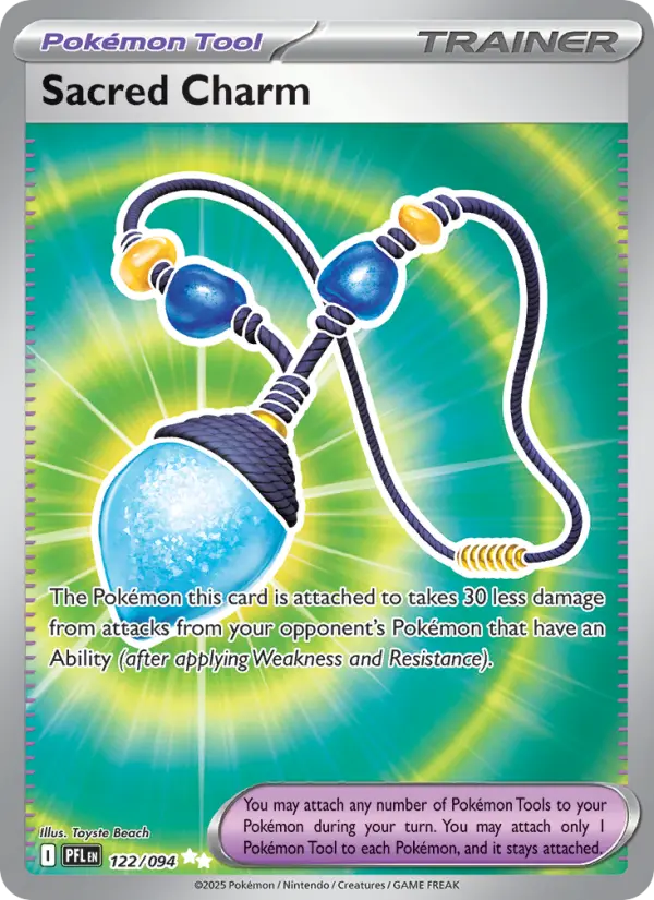 Sacred Charm - 122
