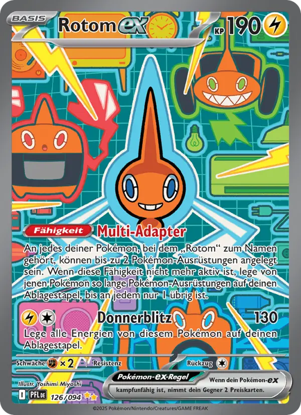 Rotom-ex - 126