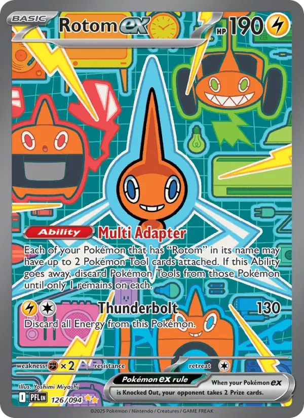 Rotom ex - 126