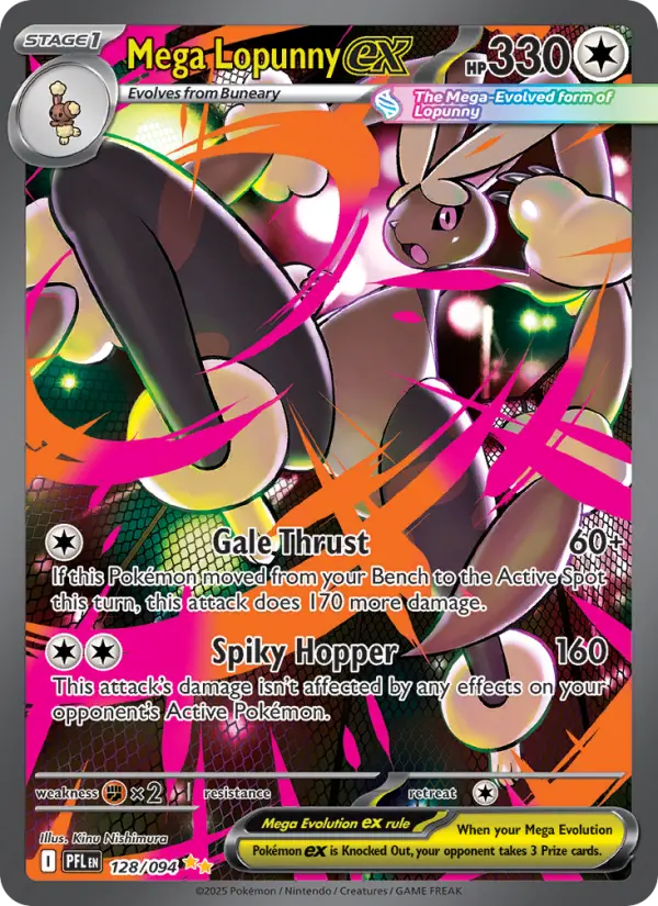 Mega Lopunny ex - 128
