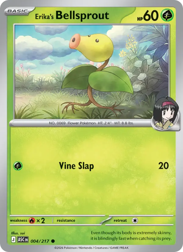 Erika's Bellsprout - 004