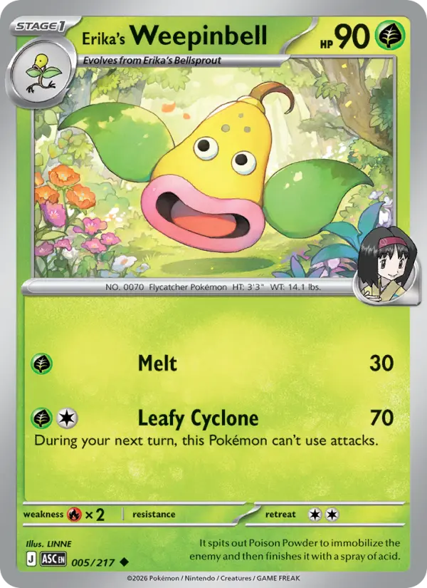 Erika's Weepinbell - 005
