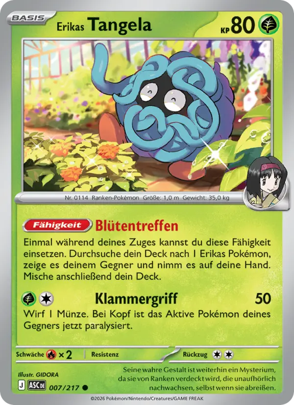 Erikas Tangela - 007