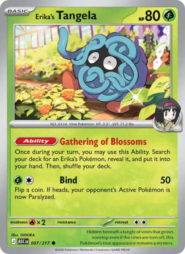 Erika's Tangela - 007